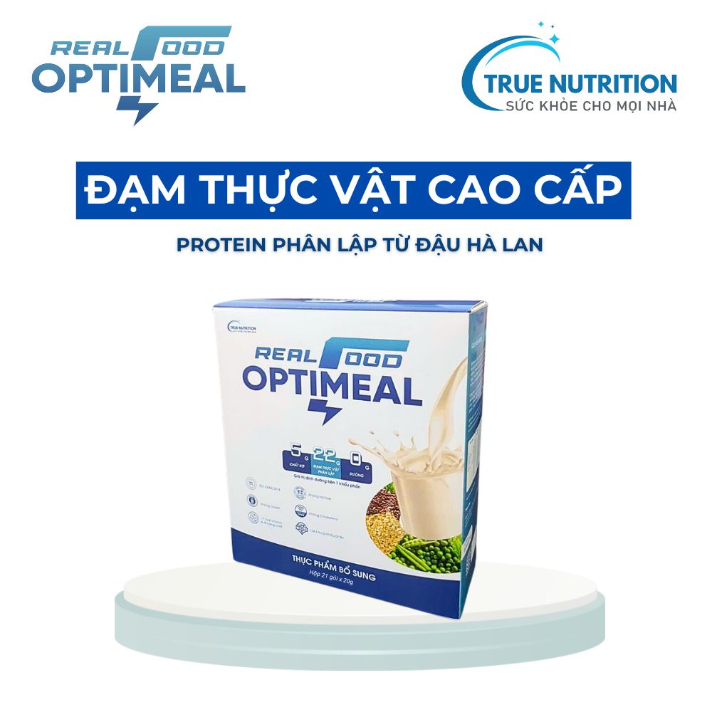 Thực phẩm bổ sung Optimeal hộp 21 gói x 20g