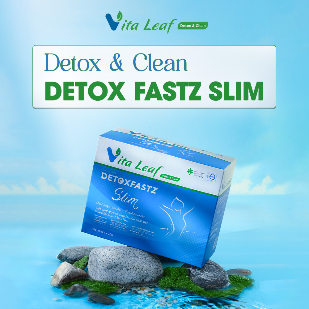 Thực phẩm bổ sung detoxfastz slim