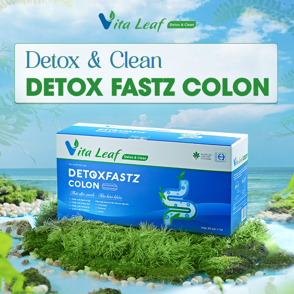 Thực phẩm bổ sung detoxfastz colon