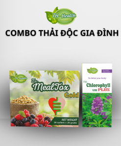 Combo Thải độc gia đình