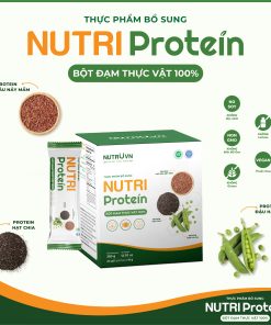 Thực phẩm bổ sung Nutri Protein – Bột đạm thực vật (Hộp 20 gói x 18g)