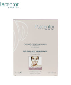 Mặt nạ mắt giảm nếp nhăn, bọng mắt Placentor Anti- Pouch, Anti Wrinkle Pads (Placentor Vegetal Anti-Pouch, Anti Wrinkle Pads Eye contour)