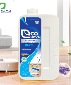 Nước lau sàn oải hương Econova – Floor Cleaner Pavimenti Lavanda