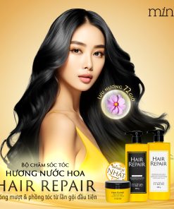 Dầu xả Mine Hair Repair Perfumed Conditioner 500g