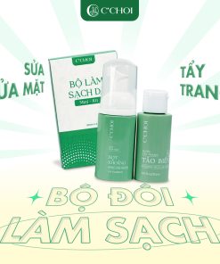 Bộ sản phẩm làm sạch da C’Choi – Minikit