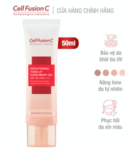 Kem chống nắng bật tone da – Cell Fusion C Brightening Tone Up Sunscreen 100 SPF 50+/ PA++++ 50ml