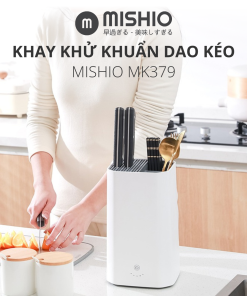 Máy sấy diệt khuẩn muỗng đũa dao kéo Mishio MK379