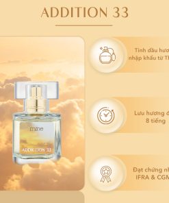 Nước hoa mine Addiction 33 30ml