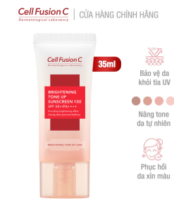 Kem chống nắng bật tone da – Cell Fusion C Brightening Tone Up Suncreen SPF50+/ PA++++ 35ml