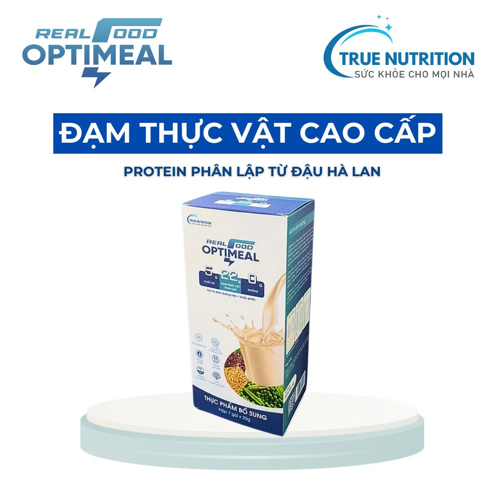 Thực phẩm bổ sung Optimeal hộp 7 gói x 20g