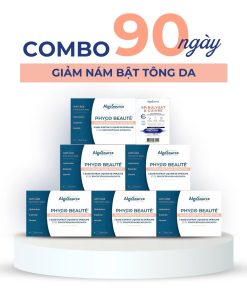 Combo 90 ngày giảm nám – Bật tông da