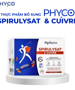 Thực phẩm bổ sung PHYCO SPIRULYSAT & CUIVRE