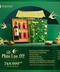 Quà Tết 2024 – Tết Phúc Lộc (kèm túi)