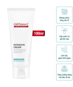 Kem dưỡng ẩm & giúp phục hồi hàng rào bảo vệ da 100ml – Cell Fusion C Expert Barriederm Intensive Cream