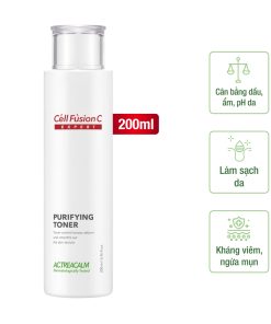 Nước cân bằng thanh khiết cho da dầu 200ml – Cell Fusion C Expert Purifying Toner