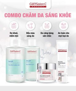 Combo chăm da sáng khỏe căn bản 2