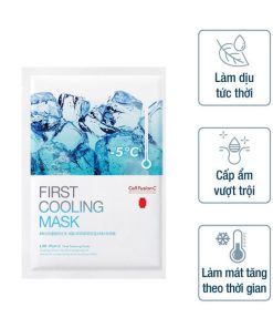 Mặt Nạ Dịu Da Khẩn Cấp 27g x 5 miếng – Cell Fusion C Post α First Cooling Mask