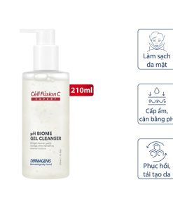 Gel Rửa Mặt Dịu Da, Tăng Cường Hàng Rào Bảo Vệ Da 210ml – Cell Fusion C Expert Dermagenis pH Biome Gel Cleanser