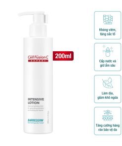 Sữa dưỡng ẩm & giúp phục hồi hàng rào bảo vệ da 200ml – Cell Fusion C Expert Barriederm Intensive Lotion