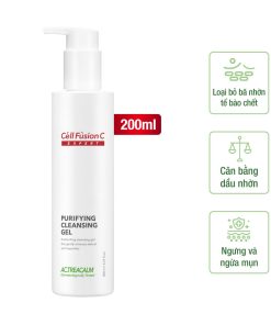 Gel rửa mặt thanh khiết cho làn da dầu mụn 200ml – Cell Fusion C Expert Purifying Cleansing Gel