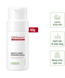 Bột làm sạch sâu dịu nhẹ 70g – Cell Fusion C Expert Gentle Deep Powder Wash