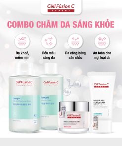 Combo chăm da sáng khỏe căn bản 1