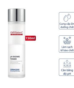 Toner Cấp Ẩm, Tăng Cường Hàng Rào Bảo Vệ Da 150ml – Cell Fusion C Expert Dermagenis pH Biome Toner