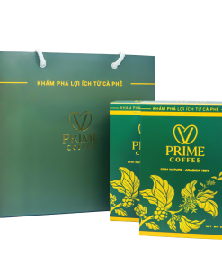 Combo 02 hộp Cà phê thanh lọc Arabica (kèm túi)