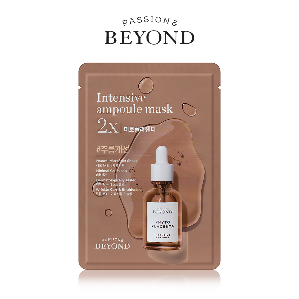 Mặt nạ tái tạo làn da BEYOND INTENSIVE AMPOULE MASK 2X PHYTOPLACENTA ( BEYOND INTENSIVE AMPOULE MASK 2X PHYTOPLACENTA)