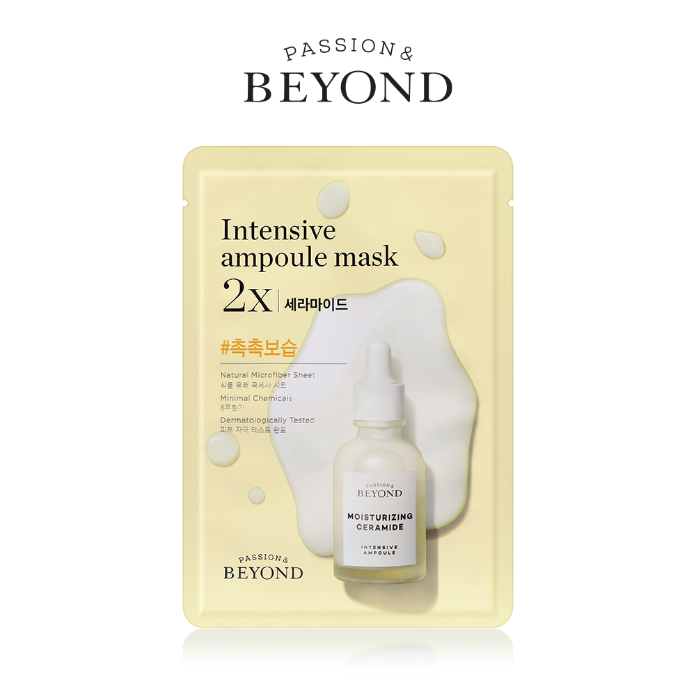 Mặt nạ dưỡng ẩm BEYOND INTENSIVE AMPOULE MASK 2X CERAMIDE (BEYOND INTENSIVE AMPOULE MASK 2X CERAMIDE)