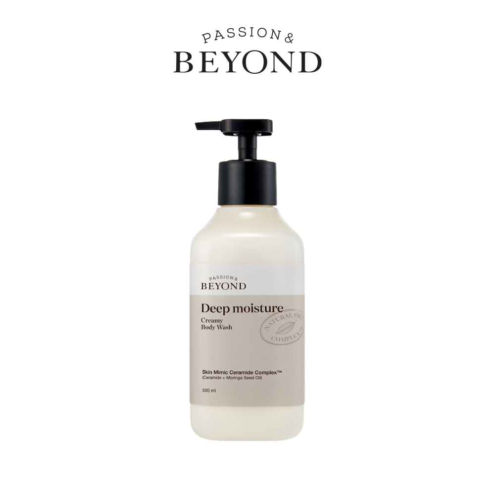 Sữa tắm dưỡng ẩm Beyond Deep Moisture Body Wash 300ml (BEYOND DEEP MOISTURE CREAMY BODY WASH)