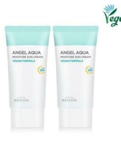 Kem chống nắng dưỡng ẩm Beyond Angel Aqua Moisture Sun Cream 50mlx2 (BEYOND ANGEL AQUA MOISTURE SUN CREAM)