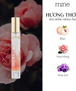 BST Nước Hoa Mine – “Là Em, Vì Em” (9ml x 5) – Móc khóa