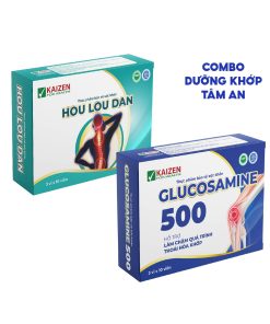 Combo thực phẩm bảo vệ sức khỏe dưỡng khớp tâm an