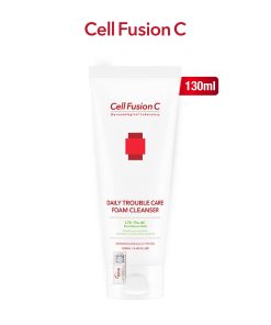 Sữa rửa mặt kiểm soát nhờn mụn Cell Fusion C Daily Trouble Care Foam Cleanser 130ml