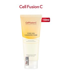 Sữa rửa mặt 5 Trong 1 Cell Fusion C Pore Sun Cleansing Foam 150ml