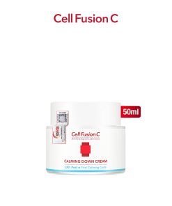 Kem dưỡng cấp ẩm & giảm ửng đỏ, dịu da Cell Fusion C Calming Down Cream 50ml