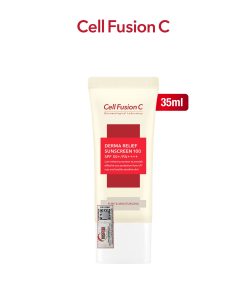 Kem chống nắng an toàn cho mọi loại da – Cell Fusion C Derma Relief Sunscreen 100 SPF50+/PA++++ 35ml