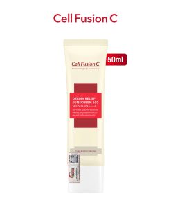 Kem chống nắng an toàn cho mọi loại da – Cell Fusion C Derma Relief Sunscreen 100 SPF50+/PA++++ 50ml