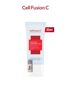 Kem chống nắng cấp ẩm, dịu da – Cell Fusion C Aquatica Sunscreen 100 SPF 50+/ PA++++ 35ml