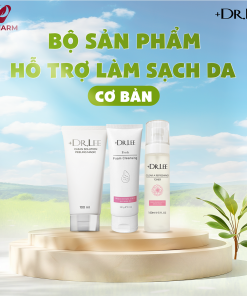 Bộ sản phẩm hỗ trợ làm sạch da cơ bản +Dr.lee