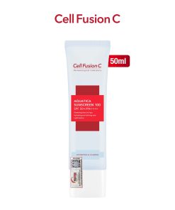 Kem chống nắng cấp ẩm, dịu da – Cell Fusion C Aquatica Sunscreen 100 SPF 50+/ PA++++ 50ml