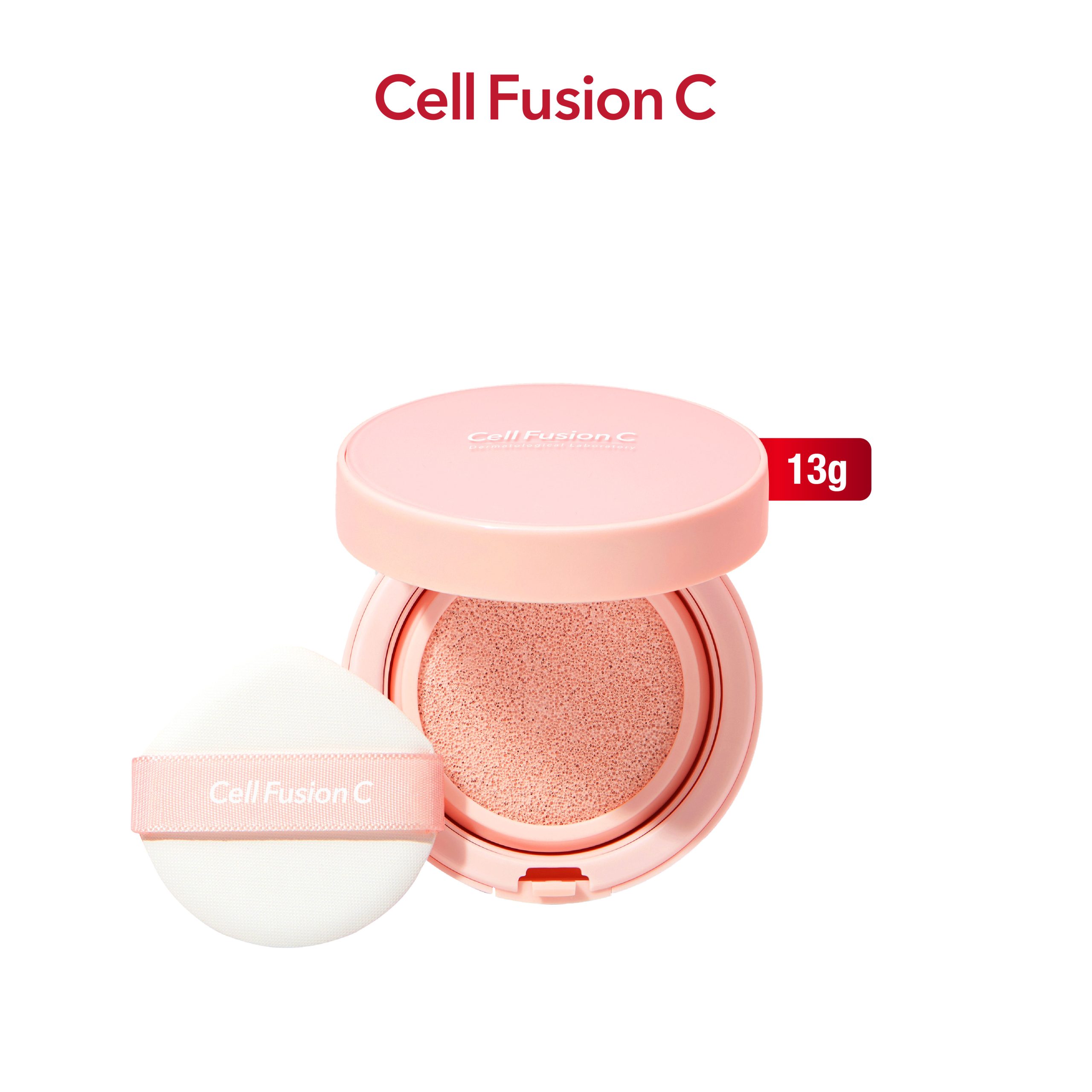 Cushion chống nắng nâng tone da tự nhiên – Cell Fusion C Toning Sun Cushion SPF50+ / PA++++ 13g