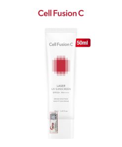 Kem chống nắng phổ rộng cho da Treatment Cell Fusion C Laser UV Suncreen SPF 50+ PA++++ 50ml