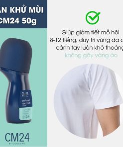 Lăn khử mùi CM24 by Coolmate Perfumed Deodorant 50ml