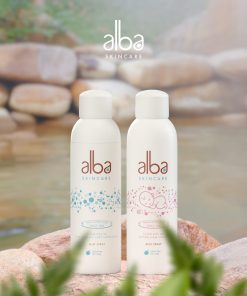 Xịt khoáng chống hăm cho bé Alba 150ml