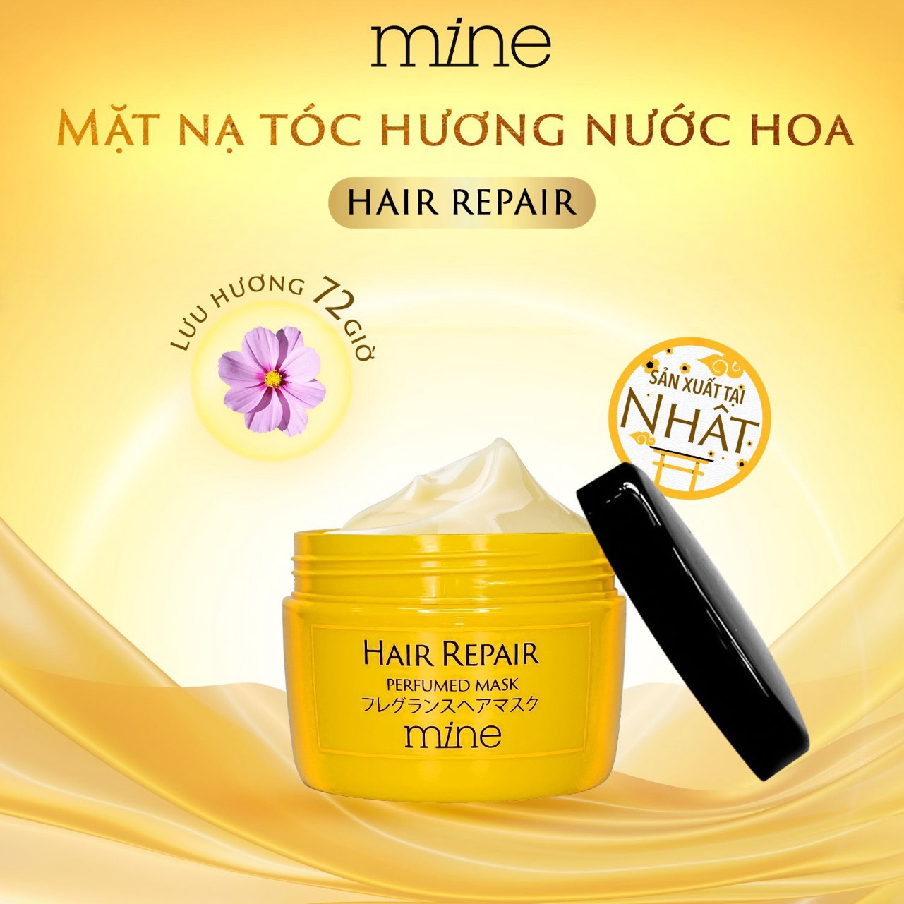 Mặt nạ tóc Mine Hair Repair Perfumed Mask 180g