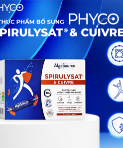 Thực phẩm bổ sung PHYCO SPIRULYSAT & CUIVRE