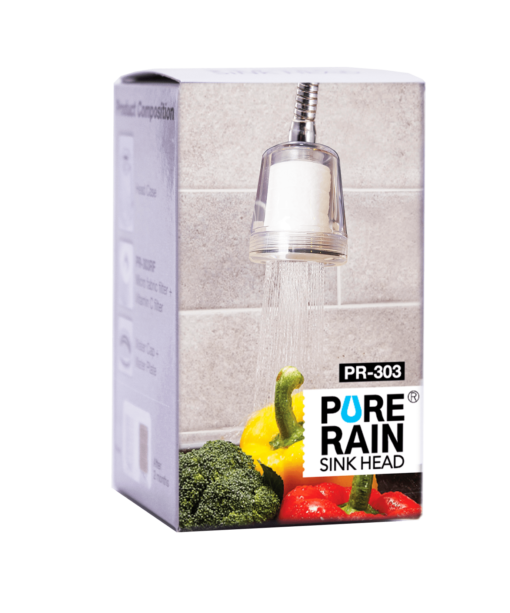 Bộ lọc lắp cho chậu rửa Pure Rain, model PR-303