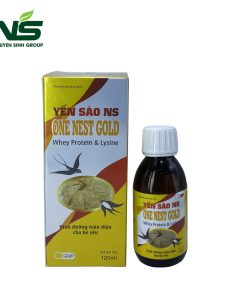 Thực phẩm bảo vệ sức khỏe YẾN SÀO NS ONE NEST GOLD 120 ml